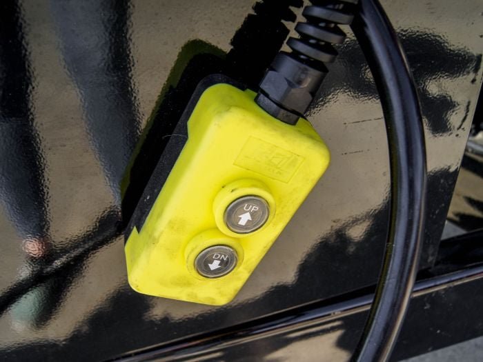 7x16 Telescopic Dump Trailer with 4ft Sides (2) 7K Axles - Image 18