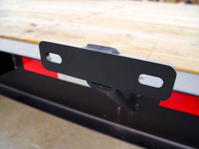 7x14 IBeam Equipment Trailer (2) 5200lb Axles with Stand-Up Ramps - Image 14