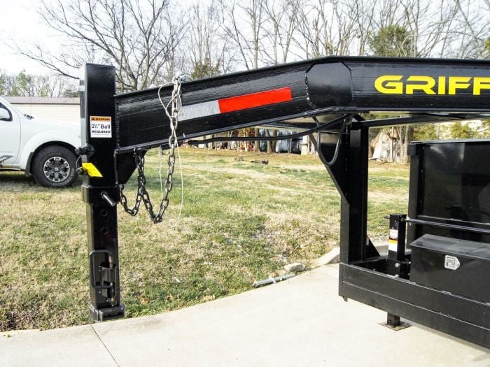 7x16 Gooseneck Telescopic Dump Trailer with 2ft Sides (2) 7K Axles - Image 10