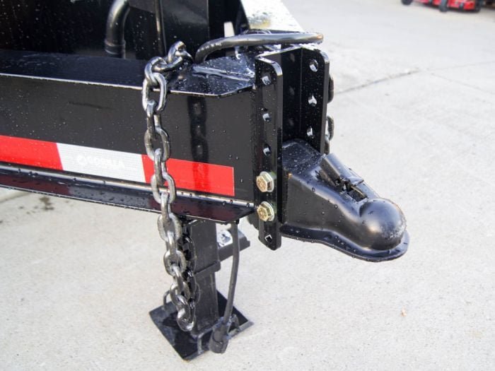 7x16 Gorilla Telescopic IBeam Dump Trailer 4ft Sides (2) 7K Axles - Image 21