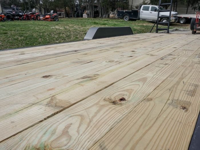 7x20 Equipment Trailer 8" I-Beam (2) 7K Axles Standup Ramps - Image 16