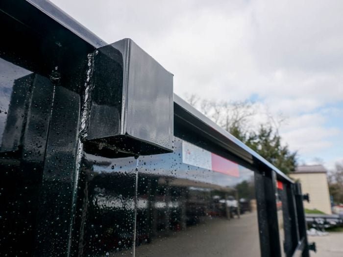 7x12 Hydraulic Dump Trailer with 4ft Sides (2) 7K Axles - Image 13