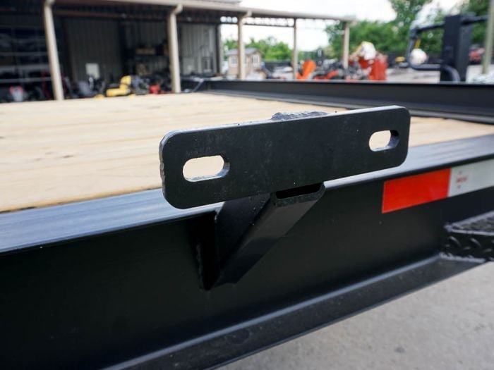 7x18 I-Beam Equipment Trailer (2) 7K Axles Stand-Up Ramps - Image 17