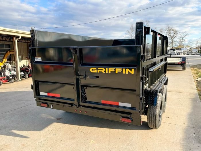 6x12 Hydraulic Dump Trailer with 4ft Sides (2) 5,200lb Axles - Image 5