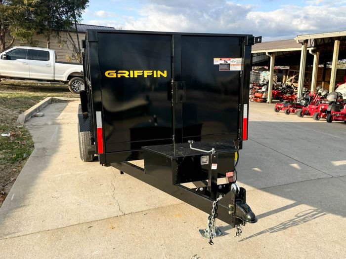 6x12 Hydraulic Dump Trailer with 4ft Sides (2) 5,200lb Axles - Image 9