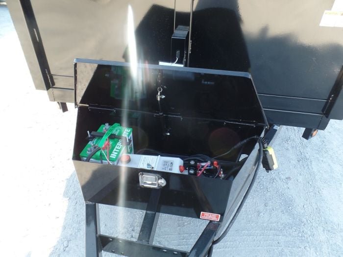 Dump Trailer 7' X 14' Hydraulic 2ft Sides 7,000lb Axles - Image 4